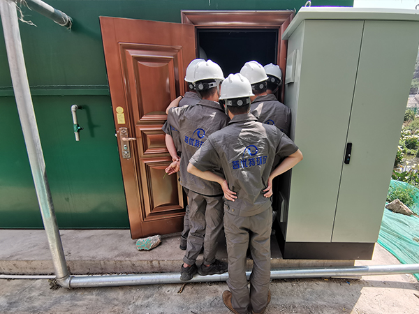 �����ػ�����ˮ����ʩ���ֳ�ѧϰ