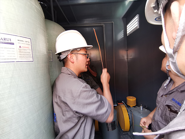 �����ػ�����ˮ����ʩ���ֳ�ѧϰ